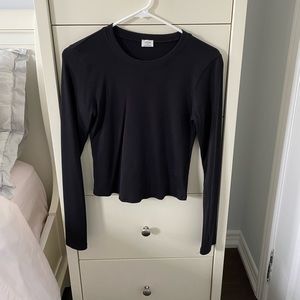 Wilfred Black Long Sleeve